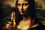 Mona Lisa Walks into a Bar…