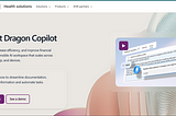 Microsoft Just Announced Dragon Copilot — Voice-activated AI assistant for doctors 👨‍⚕️😲