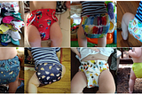 The Down and Dirty of Cloth Diapering