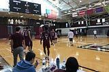College Basketball Practice Report (October 22–29)