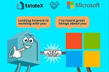 EstateX Secures a Microsoft Grant