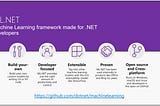 ML.NET & Components