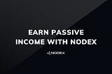 Earn Passive Income With Nodes.