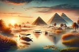 Morning in Ancient Egypt