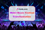 Revolutionizing the Festival Scene: The Web3 Festival Transformation