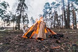 Memories of a Camping In Himalayas