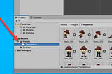 ภาพที่ 1 การนำเข้าภาพจากภายนอกมาไว้ใน Unity