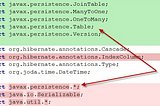 Good to avoid ‘*’ in import statements