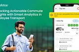Smart Analytics for Employee Transport Management Software
