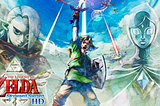 Legend of Zelda: Skyward Sword HD Key Art Revealed