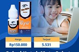 Obat Mata Anak 2 Tahun Belekan Tapi Tidak Merah HERBAEYE, Call 0811–2531–296