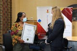 Executive Mayor of Nelson Mandela Bay Presents Mayoral Award to the Scientology Volunteer Ministers