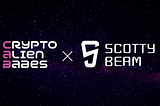 Crypto Alien Babes to Partner With Scotty Beam for Cross-Chain Royalty Collection