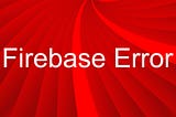 Uncaught FirebaseError: Firebase: No Firebase App ‘[DEFAULT]’ has been created — call Firebase App.i