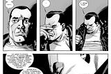 Heart-to-Heart for Rick and Negan