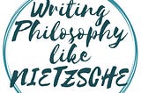 !!! WRITE PHILOSOPHY LIKE NIETZSCHE USING RNN !!!