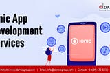 ionic application development