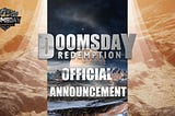 😔On behalf of everyone at Doomsday Redemption, please accept our apologies for the inconvenience…