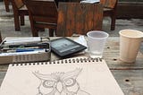 Weekend sketching