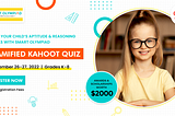 Win $2000 Worth Awards & Scholarships- Register For Free Smart Math Olympiad 3.0 by 98thPercentile