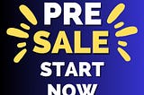 ⭐️ MYR TOKEN PRE SALE HAS STARTED ⭐️