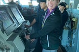 Who Needs A Tesla When You Can Drive An Aircraft Carrier