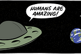 Oh, The Humanity!