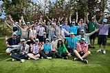 The amazing EPM Criteo team posing at the latest team building