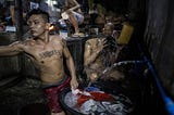 Prisonniers aux Philippines