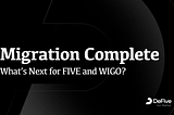 Migration Window Closed: Here’s What’s Next