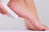 if you work on your feet a lot, get a Pumice stone.