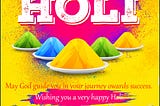 Happy Holi