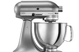 The KitchenAid Artisan mixer sold on DealDash is a timeless masterpiece