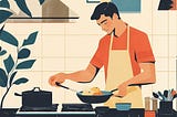 Hey, Man. Learn How To Cook