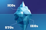 Navigating the Waters of Digital Fundraising: IEOs, ICOs, and STOs