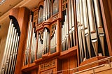 large church pipe organ