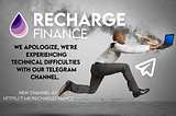 Recharge Telegram Technical Difficulties