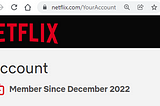 Why my Netflix account says it was made a year in the future (YYYY vs yyyy)