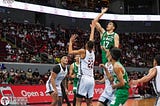 Green Archers keep Final Four hopes alive with upset over UP