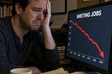 THE LOSS AND GAINS OF CREATIVE JOBS BY THE NUMBERS