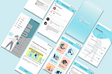 Hint — Online learning and discussion platform (UI/UX case study)