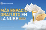 Más espacio gratuito en la nube (+100GB)