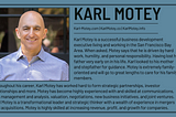 Karl Motey Interview