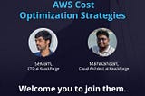 Free Webinar on AWS Cost Optimization Strategies