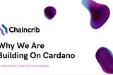 Why ChainCrib Is Building on Cardano