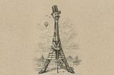 An Eiffel Tower to sell to you