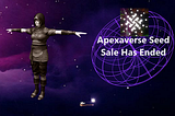 Apexaverse Seed Sale Closed: Internal Vidoe AMA with our Game Developers coming up