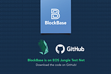 BlockBase is running on EOS Jungle Test Net