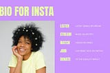 |insta bio |best bio for insta