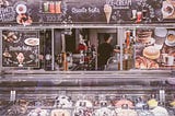 Italian ice cream shop